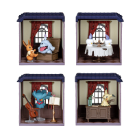 Officiële Pokemon re-ment figures Midnight Mansion 2